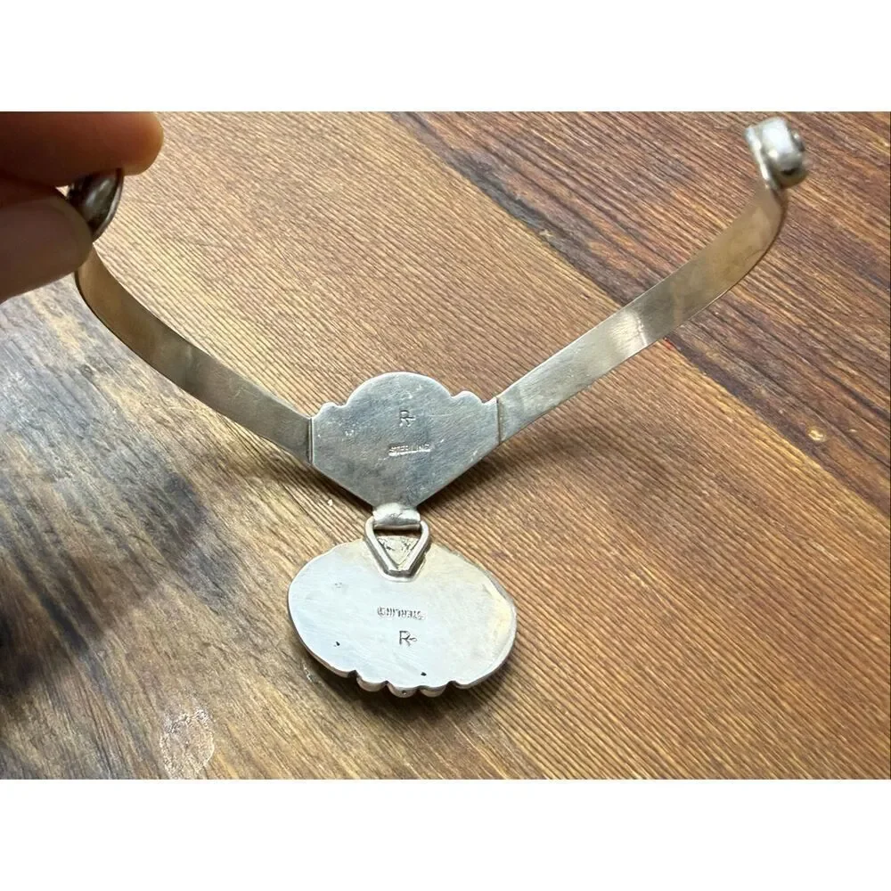 Signed Authentic Southwestern cuff bracelet
